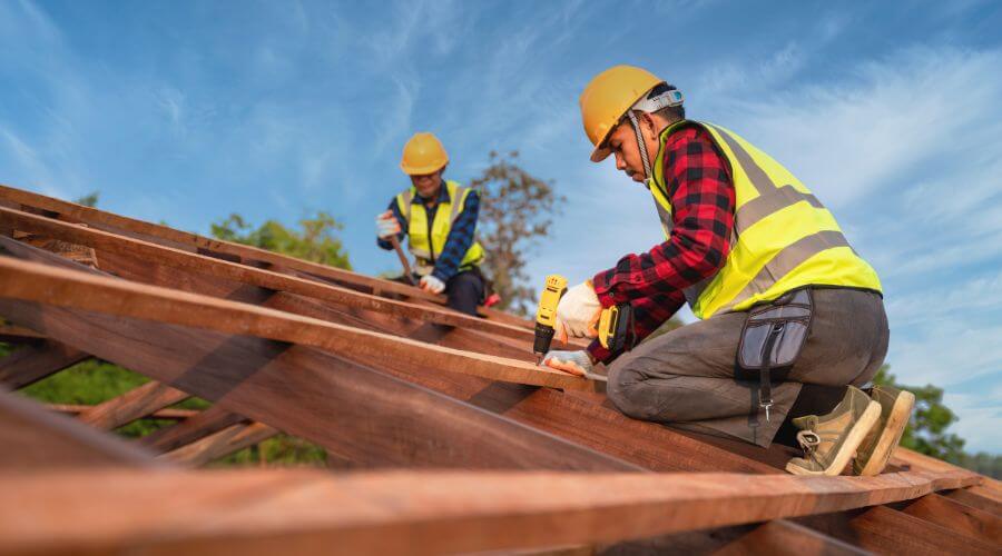 Expert new roof installation services in Jersey, AR